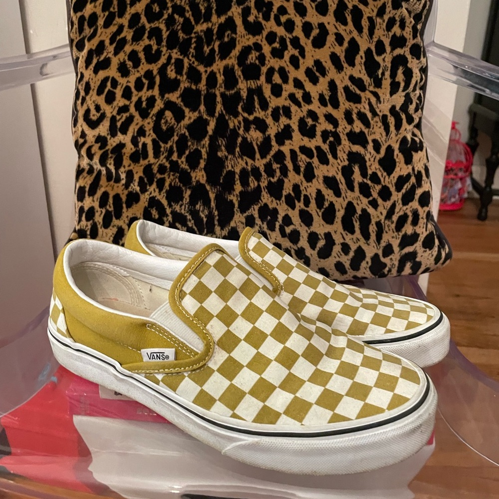 Vans Checkered Classic Slip-On